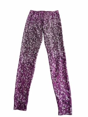 Terez purple star leggings